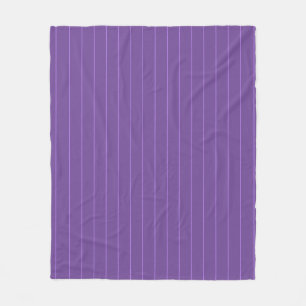 Stripte Lila, moderne, elegante Vorlage Fleecedecke