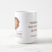 Stripte Lion 15 oz Tasse - Mai oder nicht Rum (Mittel)