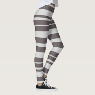 Stripte Sommer-Frauenbekleidung Leggings