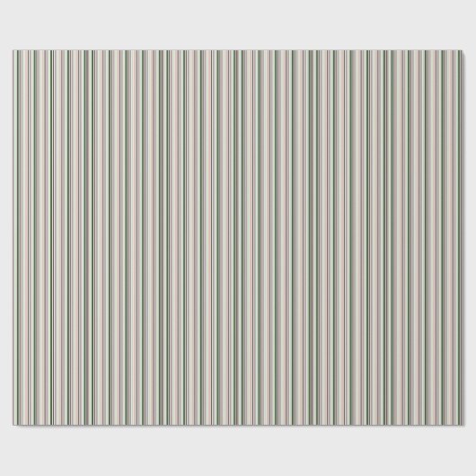 Stripteppich Geschenkpapier (Flach)