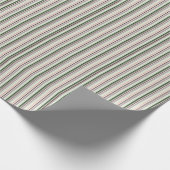 Stripteppich Geschenkpapier (Ecke)