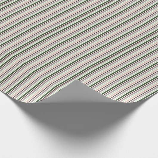 Stripteppich Geschenkpapier (Ecke)