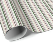 Stripteppich Geschenkpapier (Rolleneckpunkt)