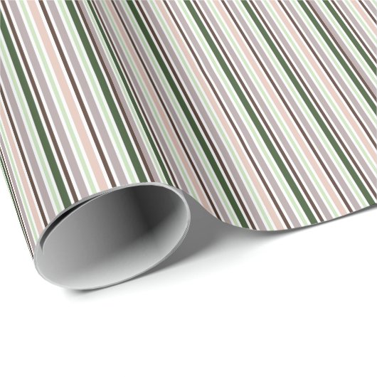 Stripteppich Geschenkpapier (Rolleneckpunkt)