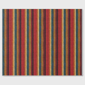 Stripteppiche Geschenkpapier (Flach)
