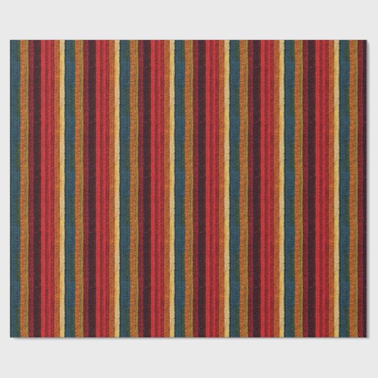 Stripteppiche Geschenkpapier (Flach)