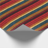 Stripteppiche Geschenkpapier (Ecke)