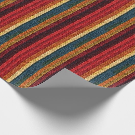 Stripteppiche Geschenkpapier (Ecke)