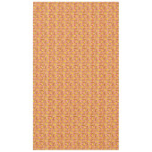 Stripter Baseball Ballpark Hot Dogs Mustard Muster Tischdecke (Vorderseite)