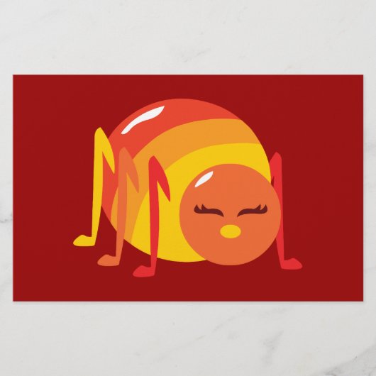 Stripter Bug Briefpapier (Vorderseite)