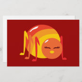 Stripter Bug Briefpapier (Vorne/Hinten)