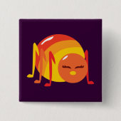 Stripter Bug Button (Vorderseite)