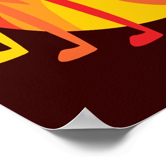 Stripter Bug Poster (Ecke)