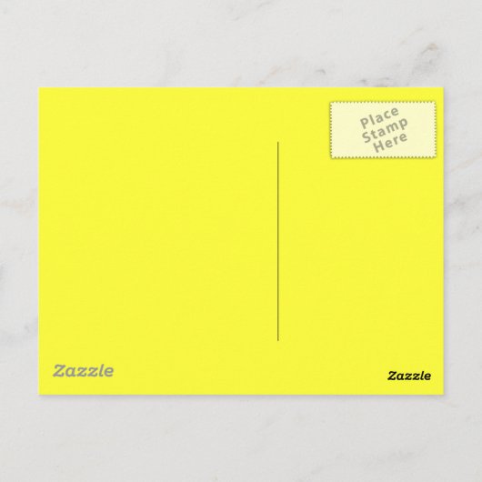 Stripter Bug Postkarte (Rückseite)