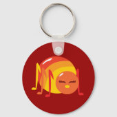 Stripter Bug Schlüsselanhänger (Vorderseite)