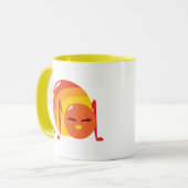 Stripter Bug Tasse (Vorderseite Links)