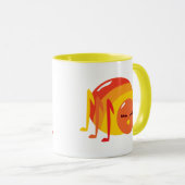 Stripter Bug Tasse (VorderseiteRechts)