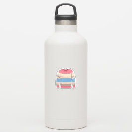 Stripter Crewneck Aufkleber