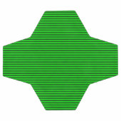 Stripter Limoner Fußball-Ball ohne Ständer Fußball (Flach)