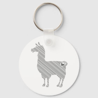 Stripter Llama-Schlüsselanhänger Schlüsselanhänger