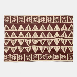 Stripter Stamm: Zierkunst. Geschirrtuch