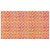 Striptes Baseball Ballpark Hot Dogs Burgers Muster Tischdecke (Vorderseite (Horizontal))