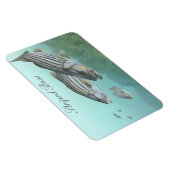 Striptes Bassanstrich Magnet (Rechte Seite)