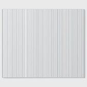 Striptes Geschenkpapier - blau-weiß 01 (Flach)