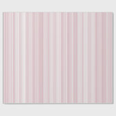 Striptes Geschenkpapier rot-weiß 01 (Flach)