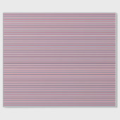 Striptes Geschenkpapier-rot-weiß-blau-06 Geschenkpapier (Flach)