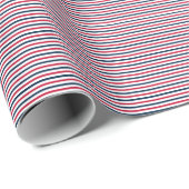 Striptes Geschenkpapier-rot-weiß-blau-06 Geschenkpapier (Rolleneckpunkt)