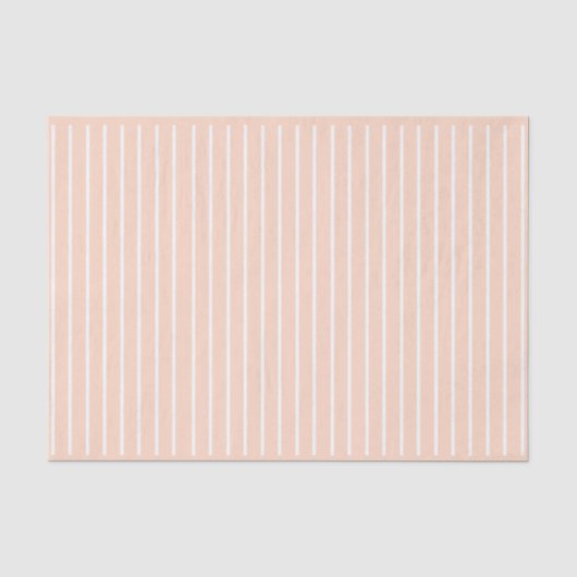 Striptes neutrales Gewebepapier Seidenpapier (Vorderseite)