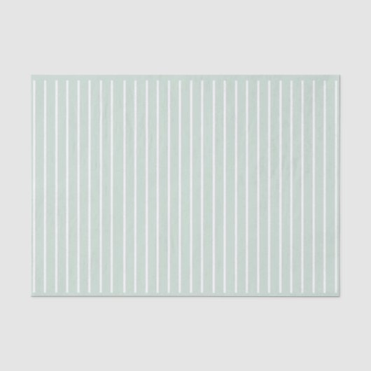 Striptes neutrales Gewebepapier Seidenpapier (Vorderseite)