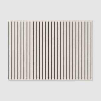 Striptes neutrales Gewebepapier Seidenpapier