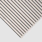 Striptes neutrales Gewebepapier Seidenpapier (Ausschnitt)