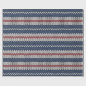 Striptes Spinnpapier Geschenkpapier (Flach)