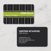 Stripteur Visitenkarte (Vorne/Hinten)