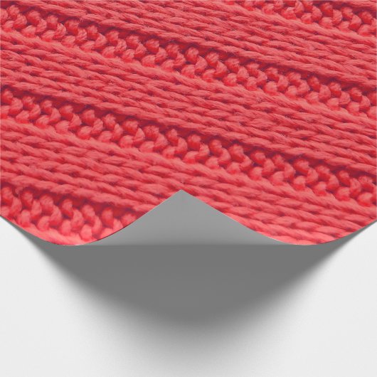 Striptheit Geschenkpapier (Ecke)