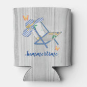 Stripthut und Summertime können kühler werden Dosenkühler (Rückseite)