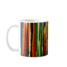 Stripy abstrakt Art Tasse