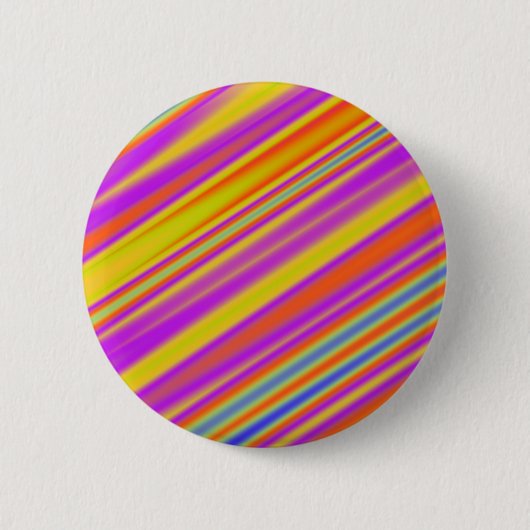Stripy Abstrakt Button (Vorderseite)