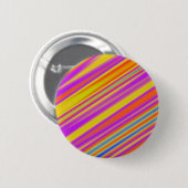 Stripy Abstrakt Button (Vorne & Hinten)
