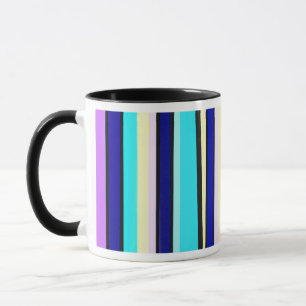 Stripy Design Tasse