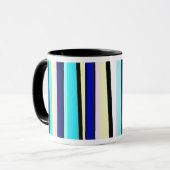 Stripy Design Tasse (Vorderseite Links)