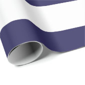 Stripy Seeanker Geschenkpapier (Rolleneckpunkt)