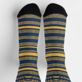 Stripy socks socken (Oben)