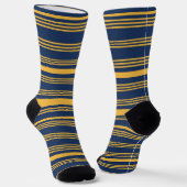 Stripy socks socken (Gewinkelt)