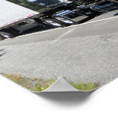 Strite Trucking Kenworth W900L Poster (Ecke)