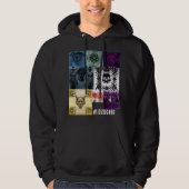 Strive- weicher Hoodie (Vorderseite)
