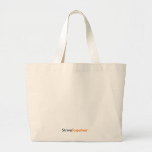 StriveTogether - Jumbo-Tasche Jumbo Stoffbeutel